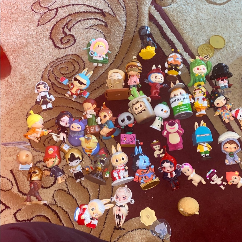 My personal Figurines Set